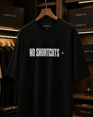 No Shortcuts Tee